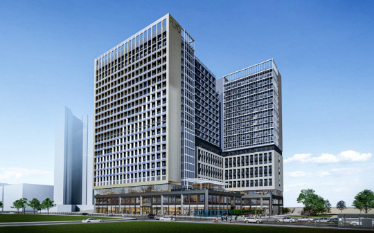 플라이크 은평 투시도